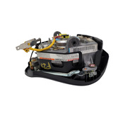 2007-2008 Acura TL Driver Air Wheel Bag, Black,77810-SEP-A70, F021, OEM, 2007, 2008