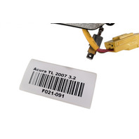 2007-2008 Acura TL Driver Air Wheel Bag, Black,77810-SEP-A70, F021, OEM, 2007, 2008