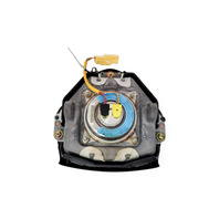 2007-2008 Acura TL Driver Air Wheel Bag, Black,77810-SEP-A70, F021, OEM, 2007, 2008