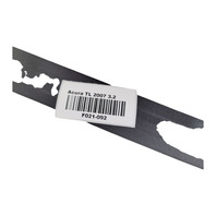 2007-2008 Acura TL Type-S Seat Belt Front Left/Driver Side, Black, 04818-SEP-A12ZE, F021, OEM, 2007, 2008