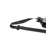 2007-2008 Acura TL Type-S Seat Belt Front Left/Driver Side, Black, 04818-SEP-A12ZE, F021, OEM, 2007, 2008