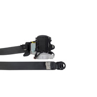 2007-2008 Acura TL Type-S Seat Belt Front Left/Driver Side, Black, 04818-SEP-A12ZE, F021, OEM, 2007, 2008