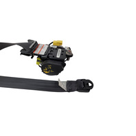 2007-2008 Acura TL Type-S Seat Belt Front Left/Driver Side, Black, 04818-SEP-A12ZE, F021, OEM, 2007, 2008