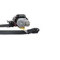 2007-2008 Acura TL Type-S Seat Belt Front Left/Driver Side, Black, 04818-SEP-A12ZE, F021, OEM, 2007, 2008