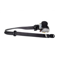 2007-2008 Acura TL Type-S Seat Belt Front Left/Driver Side, Black, 04818-SEP-A12ZE, F021, OEM, 2007, 2008