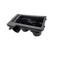 2004-2008 Acura TL Shifter Bezel Trim Cup Holder 77230-SEP-A02ZA, F021, OEM, 2004, 2005, 2006, 2007, 2008