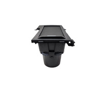 2004-2008 Acura TL Shifter Bezel Trim Cup Holder 77230-SEP-A02ZA, F021, OEM, 2004, 2005, 2006, 2007, 2008