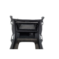 2007-2008 Acura TL Type-S Center Console Shifter Heated Seat Pocket Bezel Trim, 77292-SEP-A01ZA, F021, OEM, 2007, 2008