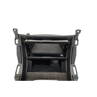 2007-2008 Acura TL Type-S Center Console Shifter Heated Seat Pocket Bezel Trim, 77292-SEP-A01ZA, F021, OEM, 2007, 2008