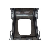 2007-2008 Acura TL Type-S Center Console Shifter Heated Seat Pocket Bezel Trim, 77292-SEP-A01ZA, F021, OEM, 2007, 2008