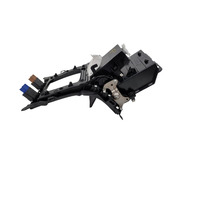 2007-2008 Acura TL Type-S Center Console Shifter Heated Seat Pocket Bezel Trim, 77292-SEP-A01ZA, F021, OEM, 2007, 2008