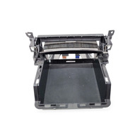 2007-2008 Acura TL Type-S Center Console Shifter Heated Seat Pocket Bezel Trim, 77292-SEP-A01ZA, F021, OEM, 2007, 2008