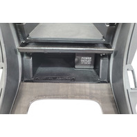 2007-2008 Acura TL Type-S Center Console Shifter Heated Seat Pocket Bezel Trim, 77292-SEP-A01ZA, F021, OEM, 2007, 2008