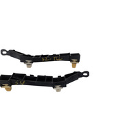 2004-2008 Acura TL Rear Left/Driver and Right/Passenger Bumper Retainer Bracket Set, 71593-SEP-A00, F021, OEM, 2004, 2005, 2006, 2007, 2008