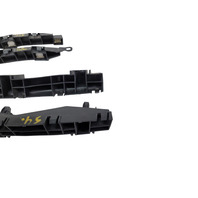 2004-2008 Acura TL Rear Left/Driver and Right/Passenger Bumper Retainer Bracket Set, 71593-SEP-A00, F021, OEM, 2004, 2005, 2006, 2007, 2008