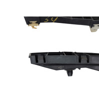 2004-2008 Acura TL Rear Left/Driver and Right/Passenger Bumper Retainer Bracket Set, 71593-SEP-A00, F021, OEM, 2004, 2005, 2006, 2007, 2008