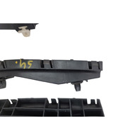 2004-2008 Acura TL Rear Left/Driver and Right/Passenger Bumper Retainer Bracket Set, 71593-SEP-A00, F021, OEM, 2004, 2005, 2006, 2007, 2008