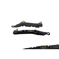 2004-2008 Acura TL Rear Left/Driver and Right/Passenger Bumper Retainer Bracket Set, 71593-SEP-A00, F021, OEM, 2004, 2005, 2006, 2007, 2008