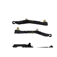 2004-2008 Acura TL Rear Left/Driver and Right/Passenger Bumper Retainer Bracket Set, 71593-SEP-A00, F021, OEM, 2004, 2005, 2006, 2007, 2008
