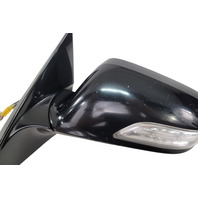 2007-2008 Acura TL Left/Driver Side View Mirror Carbon Black 76250-SEP-A12ZC, F021, OEM, 2007, 2008