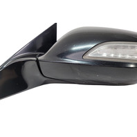 2007-2008 Acura TL Left/Driver Side View Mirror Carbon Black 76250-SEP-A12ZC, F021, OEM, 2007, 2008