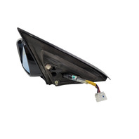 2007-2008 Acura TL Left/Driver Side View Mirror Carbon Black 76250-SEP-A12ZC, F021, OEM, 2007, 2008