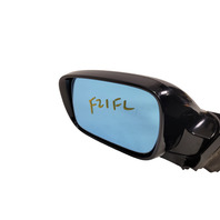 2007-2008 Acura TL Left/Driver Side View Mirror Carbon Black 76250-SEP-A12ZC, F021, OEM, 2007, 2008