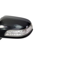 2007-2008 Acura TL Left/Driver Side View Mirror Carbon Black 76250-SEP-A12ZC, F021, OEM, 2007, 2008