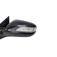 2007-2008 Acura TL Left/Driver Side View Mirror Carbon Black 76250-SEP-A12ZC, F021, OEM, 2007, 2008