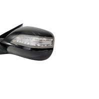 2007-2008 Acura TL Left/Driver Side View Mirror Carbon Black 76250-SEP-A12ZC, F021, OEM, 2007, 2008