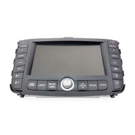 2007-2008 Acura TL Navigation Display Climate Control, Tuner, 39050-SEP-A3, F021, OEM, 2007, 2008