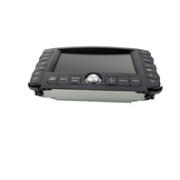 2007-2008 Acura TL Navigation Display Climate Control, Tuner, 39050-SEP-A3, F021, OEM, 2007, 2008