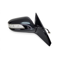 2007-2008 Acura TL Right/Passenger Side View Mirror Carbon Black 76200-SEP-A12ZC, F021, OEM, 2007, 2008