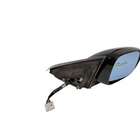 2007-2008 Acura TL Right/Passenger Side View Mirror Carbon Black 76200-SEP-A12ZC, F021, OEM, 2007, 2008