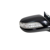 2007-2008 Acura TL Right/Passenger Side View Mirror Carbon Black 76200-SEP-A12ZC, F021, OEM, 2007, 2008