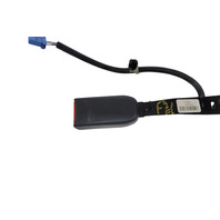 2005-2008 Acura TL Seat Belt Buckle Front Left Graphite Black, 04816-SEP-A11ZA, F021, OEM, 2005, 2006, 2007, 2008