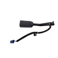 2005-2008 Acura TL Seat Belt Buckle Front Left Graphite Black, 04816-SEP-A11ZA, F021, OEM, 2005, 2006, 2007, 2008