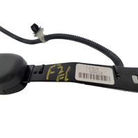 2005-2008 Acura TL Seat Belt Buckle Front Left Graphite Black, 04816-SEP-A11ZA, F021, OEM, 2005, 2006, 2007, 2008