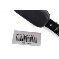 2005-2008 Acura TL Seat Belt Buckle Front Left Graphite Black, 04816-SEP-A11ZA, F021, OEM, 2005, 2006, 2007, 2008