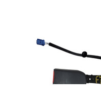 2005-2008 Acura TL Seat Belt Buckle Front Left Graphite Black, 04816-SEP-A11ZA, F021, OEM, 2005, 2006, 2007, 2008