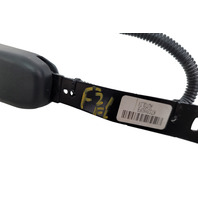 2005-2008 Acura TL Seat Belt Buckle Front Left Graphite Black, 04816-SEP-A11ZA, F021, OEM, 2005, 2006, 2007, 2008