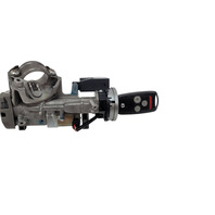 2007-2008 Acura TL Type-S Ignition Switch Immobilizer w/ Key 3.5L A/T 06350-SEP-A60, F021, OEM, 2007, 2008
