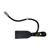 2004-2008 Acura TL Seat Belt Buckle, Right/Passenger Side, Black, 04813-SEP-A01ZA, F021, OEM, 2004, 2005, 2006, 2007, 2008