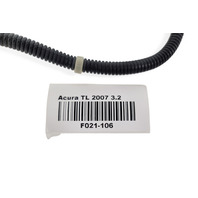 2004-2008 Acura TL Seat Belt Buckle, Right/Passenger Side, Black, 04813-SEP-A01ZA, F021, OEM, 2004, 2005, 2006, 2007, 2008