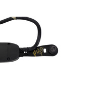 2004-2008 Acura TL Seat Belt Buckle, Right/Passenger Side, Black, 04813-SEP-A01ZA, F021, OEM, 2004, 2005, 2006, 2007, 2008