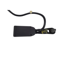 2004-2008 Acura TL Seat Belt Buckle, Right/Passenger Side, Black, 04813-SEP-A01ZA, F021, OEM, 2004, 2005, 2006, 2007, 2008