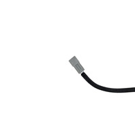 2004-2008 Acura TL Seat Belt Buckle, Right/Passenger Side, Black, 04813-SEP-A01ZA, F021, OEM, 2004, 2005, 2006, 2007, 2008