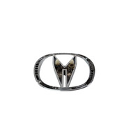 2004-2008 Acura TL Trunk Deck Lid Emblem Decal Logo 75701-SEP-A00, F021, OEM, 2004, 2005, 2006, 2007, 2008