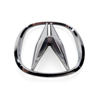 2004-2008 Acura TL Trunk Deck Lid Emblem Decal Logo 75701-SEP-A00, F021, OEM, 2004, 2005, 2006, 2007, 2008