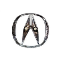 2004-2008 Acura TL Trunk Deck Lid Emblem Decal Logo 75701-SEP-A00, F021, OEM, 2004, 2005, 2006, 2007, 2008
